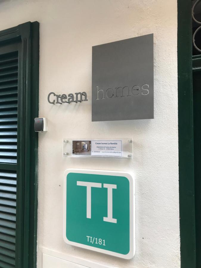 Cream Homes La Rambla, Turismo De Interior Palma de Mallorca Luaran gambar